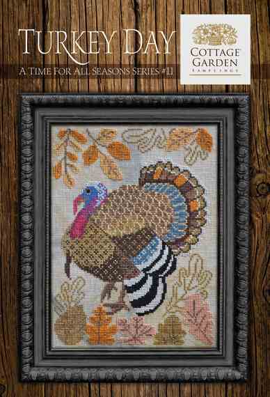 A Time for all seasons - Series 11  -  Turkey Day by Cottage Garden Samplings