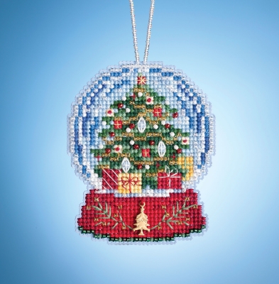 MH16-1936 Christmas Tree Globe by Mill Hill - 