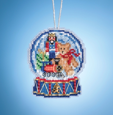  MH16-1934 Toy Shop Globe by Mill Hill 