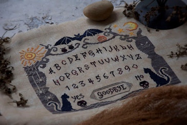 Witch Board by Cottage Garden Samplings 