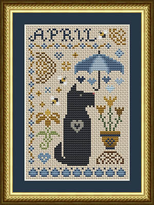 Happiness Is Heartmade  -  Scottie April Dog  RRP £8.00