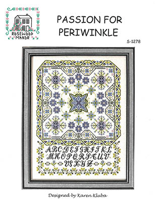 Rosewood Manor - Passion For Periwinkle