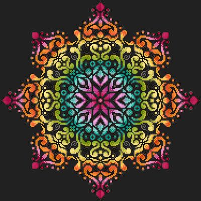 Shannon Christine - Rainbow Mandala 2 Full
