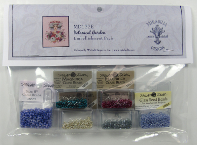  MD177E -  Botanical Garden - Embellishment Pack 