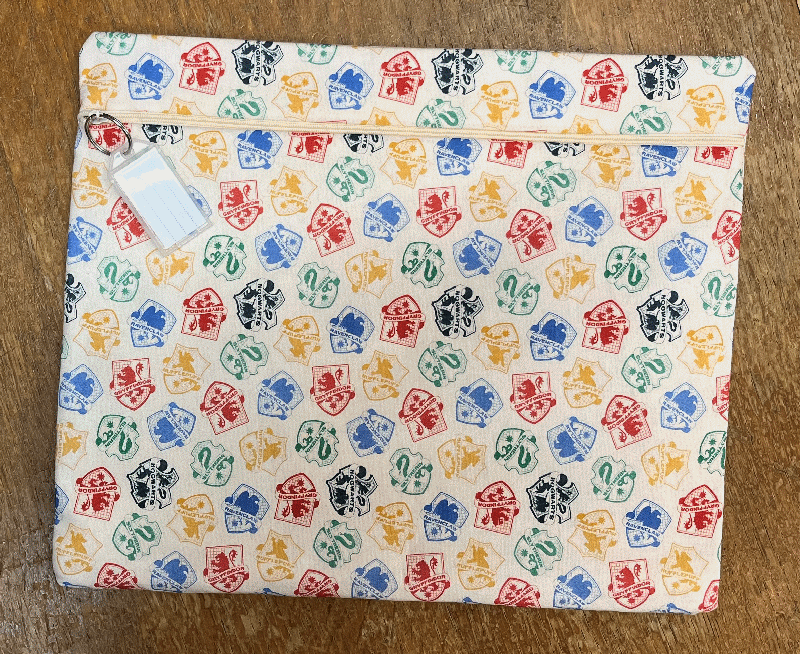 Harry Potter Shields   Project bag - 1 in stock 