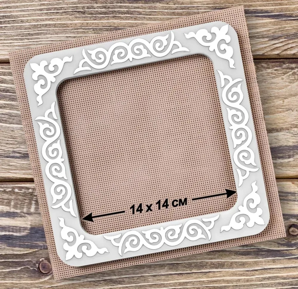 Wonderland Crafts - FLMP-038 Magnetic hoops 