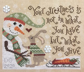 Silver Creek Samplers - Give Greatly