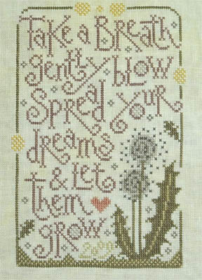Silver Creek Samplers -  Dandy Dreams
