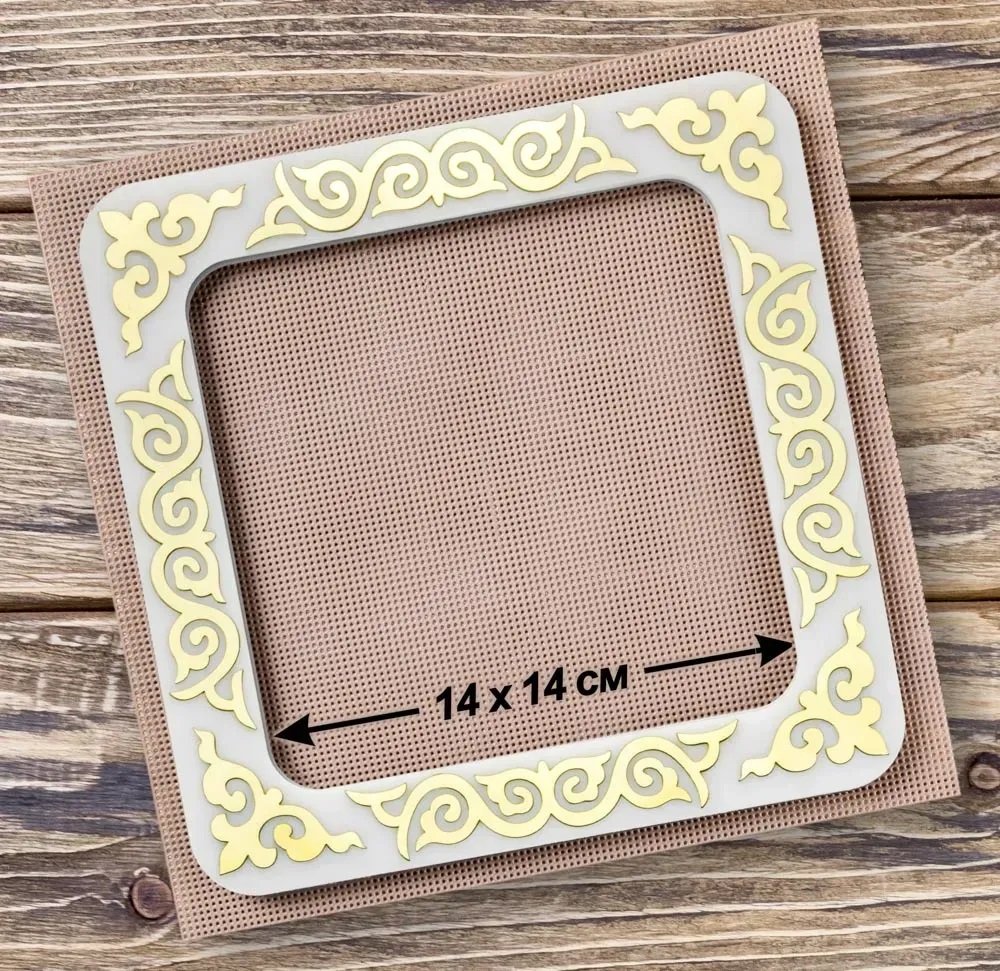 Wonderland Crafts - FLMP-034 Magnetic hoops 