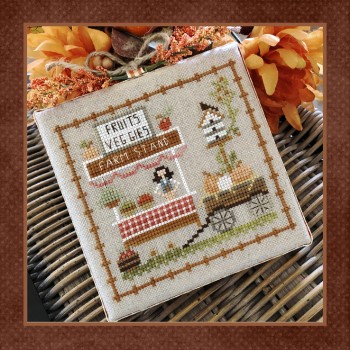 Fall on the Farm - 1 Farm Fresh  by Little House Needleworks  