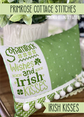 Irish Kisses by Primrose Cottage Stitches 