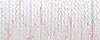 192 : Pale Pink : Fine Braid #8 :   Kreinik Metallic Threads  