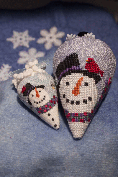 Brrrberry by Erica Michaels Needlework Designs 