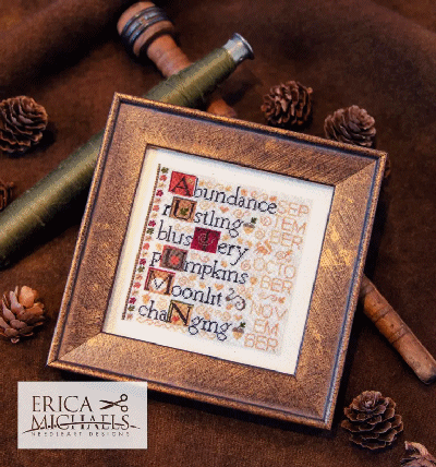  Defining Autumn by Erica Michaels Needlework Designs