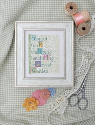 Defining Spring by Erica Michaels Needlework Designs 