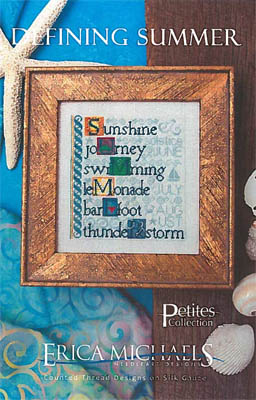 Defining Summer by Erica Michaels Needlework Designs 