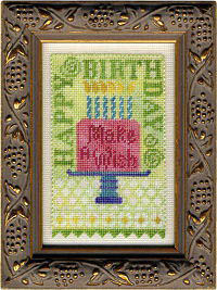 Birthday Bits by Erica Michaels Needlework Designs 