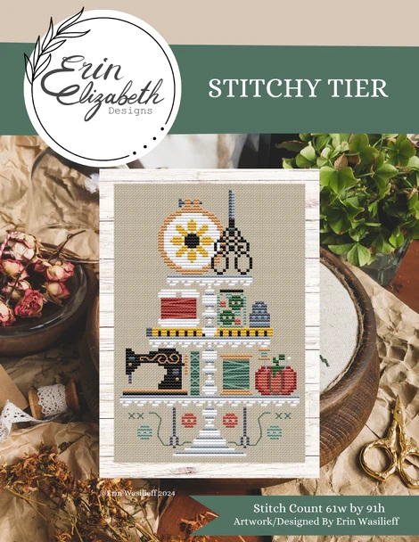Stitchy Tier by Erin Elizabeth 