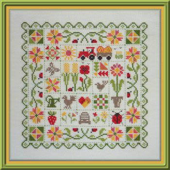  Patchwork Ete by Jardin Prive' 