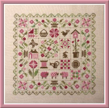 Patchwork Printemps by Jardin Prive' 