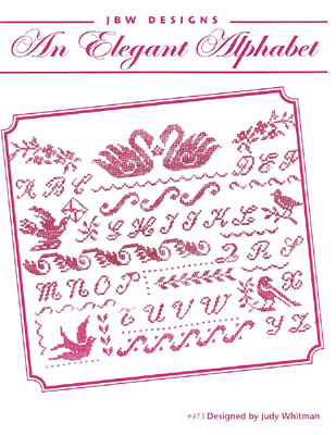 # 413 An Elegant Alphabet by JBW Designs 