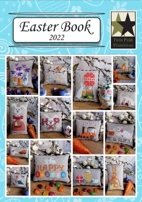 Easter Book 2022 by Twin Peak Primitives 
