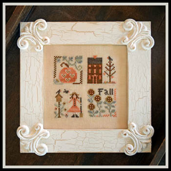 Fall Squared by Little House Needleworks 