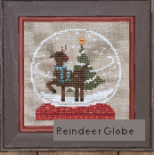 Reindeer Snow Globe by Bent Creek 
