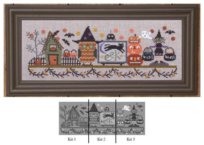 The Halloween Mantle by Bent Creek