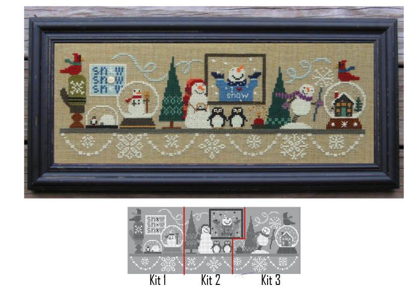 The Snowglobe Mantle by Bent Creek