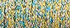 045 : Confetti Gold : #4 Very Fine Braid : Kreinik Metallic Threads  