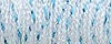 1432 : Blue Ice : Fine Braid #8 :   Kreinik Metallic Threads   