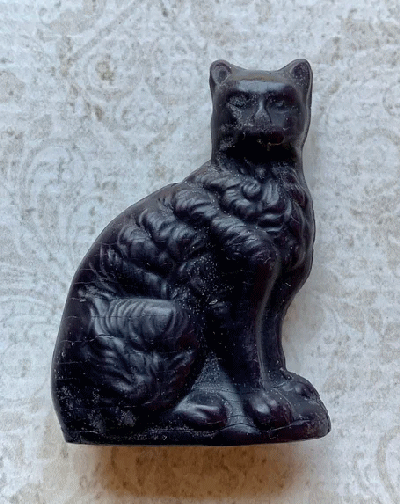  Cat -  Black Waxer by Stacy Nash Primitives only 1 in stock
