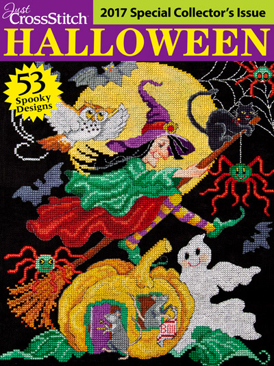 2017 Halloween Special Collector's Issue    by Just Cross Stitch