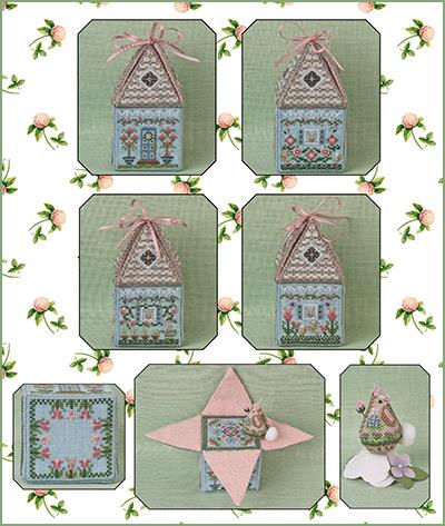 JN301LE  Cloverly's Bunny Bungalow  Limited Edition 2018 by Just Nan 