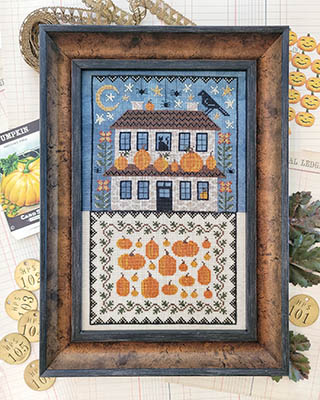 Hello From Liz Mathews -	Pumpkin House   