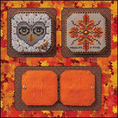 JN311 Bumble Hoot Needle Book by Just Nan 