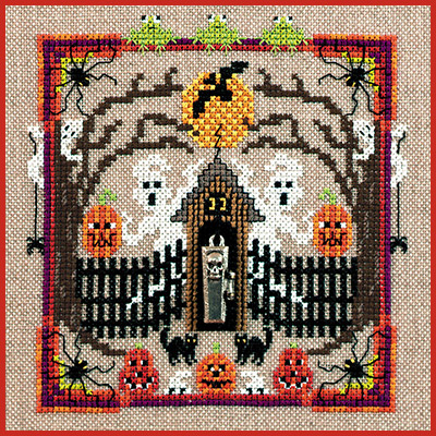 JN 134 Ghastly Ghostly Ghouls ! by Just Nan 