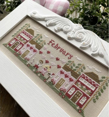Country Cottage Needlework - 2 February  - Mini Village  Series