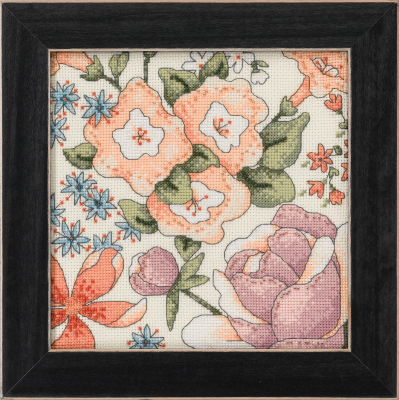 DM302211   Floral Yellow 1 by  Mill Hill 