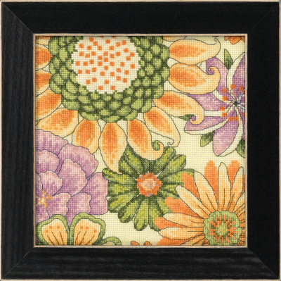 DM302212   Floral Yellow 2 by Mill Hill 