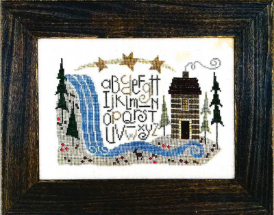 Cabin in the woods by Bent Creek 