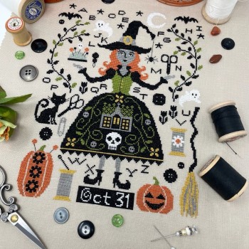 The Stitch Witch by Tiny Modernist 