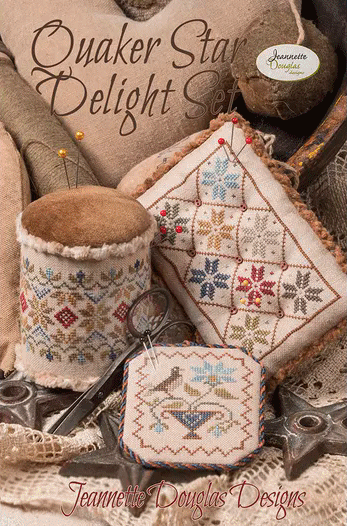  Quaker Star Delight Set by  Jeannette Douglas Designs