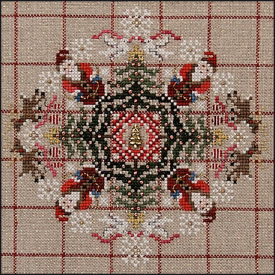 JN222 Merry Gentlemen  by Just Nan 