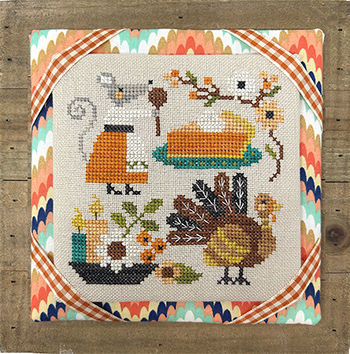 Tiny Modernist -  Mouse's Pumpkin Pie