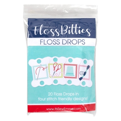 20 Floss Drops SE810 by It's Sew Emma 