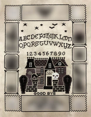 Halloween Ouija  - Part 1  by Tiny Modernist 