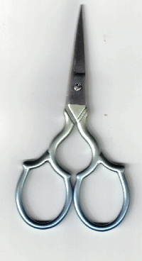 Sew Cool - Milanese Scissors : Gradient Blue 