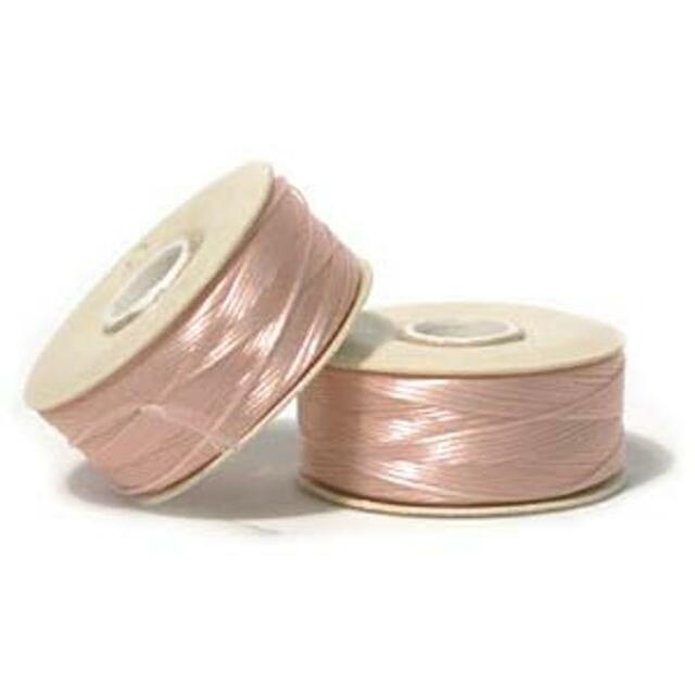 Baby Pink -  size D -  58 meter per bobbin - 1 per pack